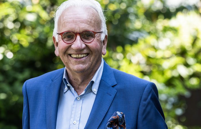 Wird 75: Peter Hüni, Seniorchef des ältesten Industrieunternehmens in Friedrichshafen.